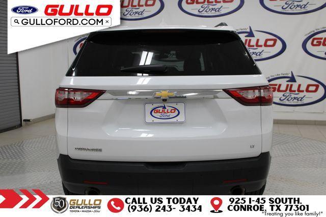 used 2020 Chevrolet Traverse car, priced at $20,982