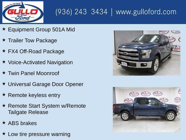 used 2016 Ford F-150 car, priced at $24,591