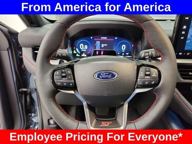 new 2025 Ford Explorer car, priced at $54,191