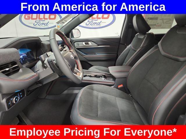 new 2025 Ford Explorer car, priced at $54,191