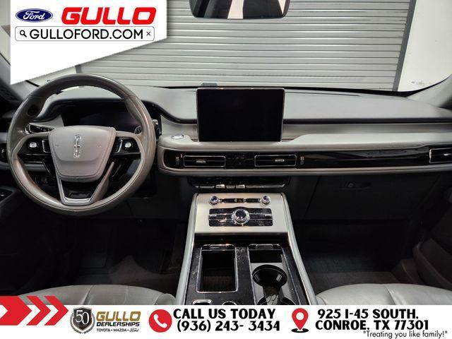 used 2021 Lincoln Aviator car, priced at $38,591