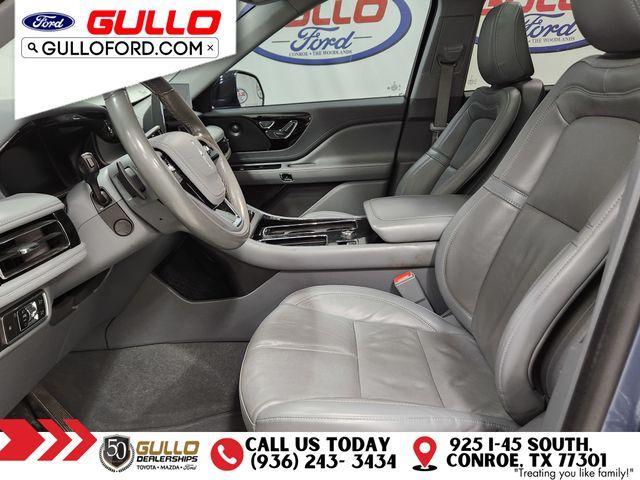 used 2021 Lincoln Aviator car, priced at $38,591