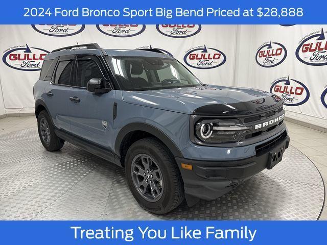 used 2024 Ford Bronco Sport car, priced at $28,888