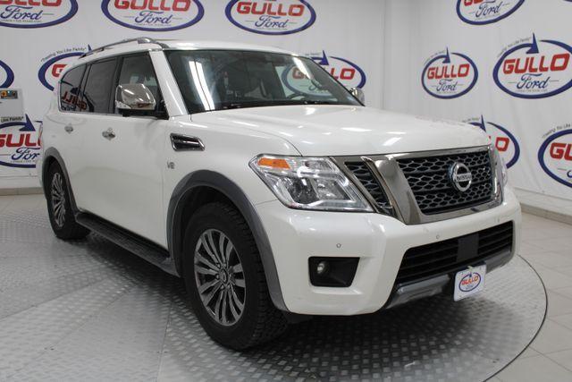 used 2018 Nissan Armada car, priced at $20,982