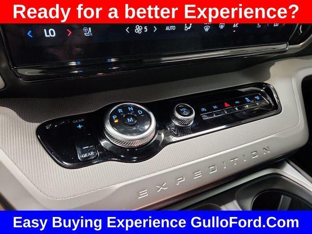 new 2025 Ford Expedition car, priced at $61,855
