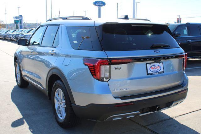 new 2025 Ford Explorer car, priced at $38,829