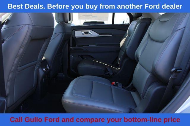 new 2025 Ford Explorer car, priced at $38,829