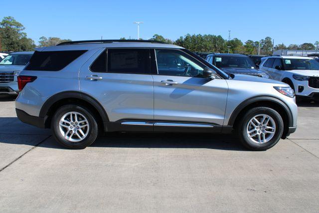 new 2025 Ford Explorer car, priced at $38,829