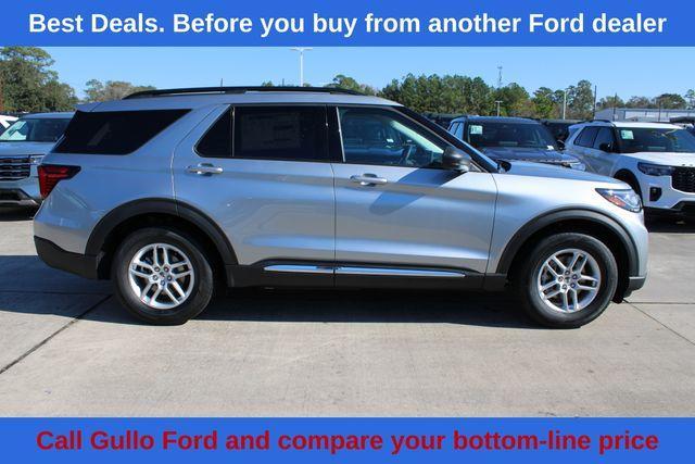 new 2025 Ford Explorer car, priced at $38,829