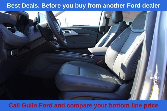 new 2025 Ford Explorer car, priced at $38,829