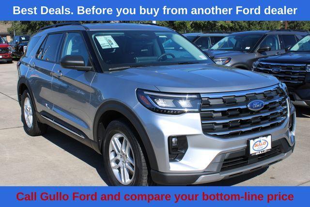 new 2025 Ford Explorer car, priced at $38,829