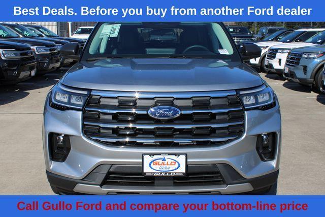 new 2025 Ford Explorer car, priced at $38,829