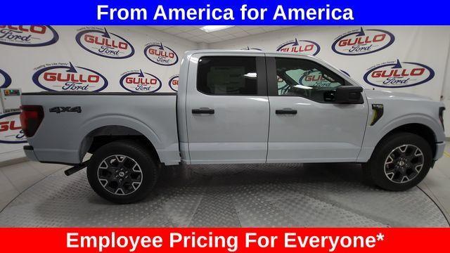 new 2025 Ford F-150 car, priced at $49,802