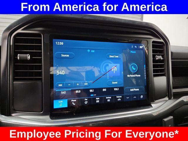 new 2025 Ford F-150 car, priced at $49,802