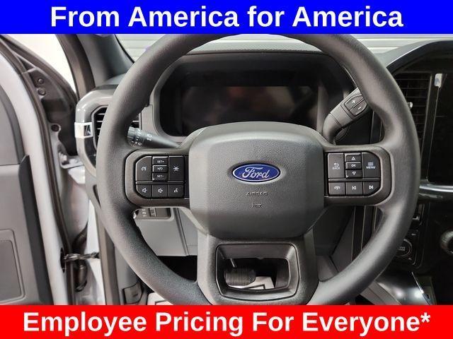 new 2025 Ford F-150 car, priced at $49,802
