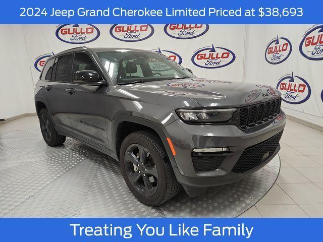 used 2024 Jeep Grand Cherokee car, priced at $38,693