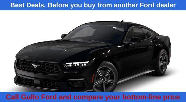 new 2025 Ford Mustang car, priced at $30,370