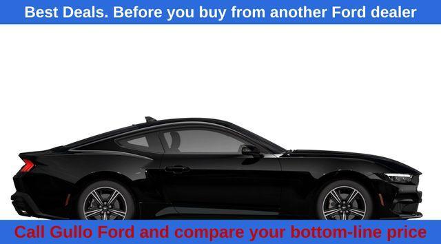 new 2025 Ford Mustang car, priced at $30,370