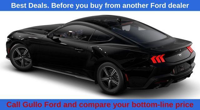 new 2025 Ford Mustang car, priced at $30,370