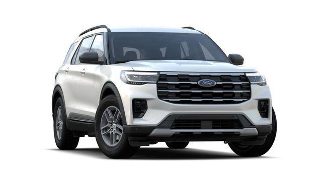 new 2025 Ford Explorer car, priced at $39,806