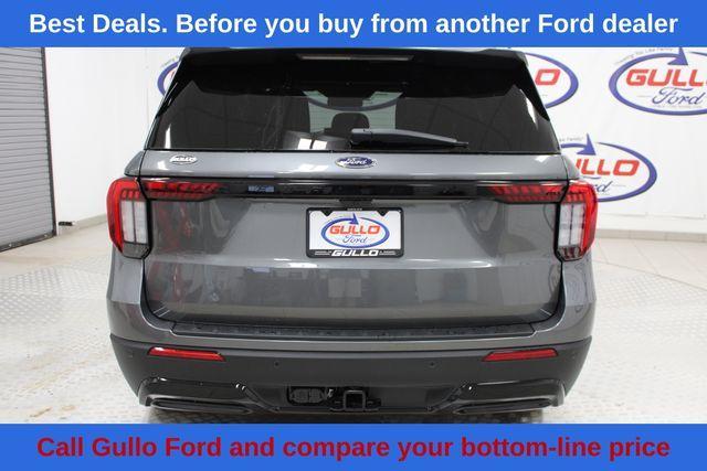 new 2025 Ford Explorer car, priced at $44,419