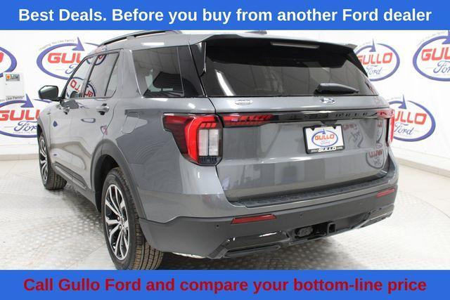 new 2025 Ford Explorer car, priced at $44,419