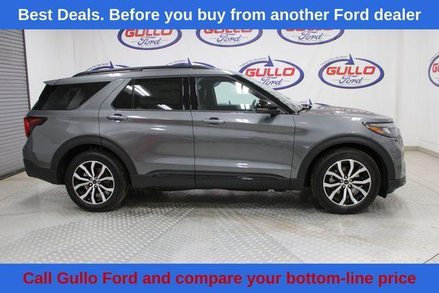 new 2025 Ford Explorer car, priced at $44,419