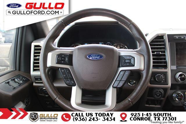 used 2020 Ford F-150 car, priced at $35,495