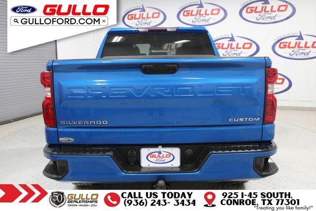 used 2022 Chevrolet Silverado 1500 car, priced at $33,495