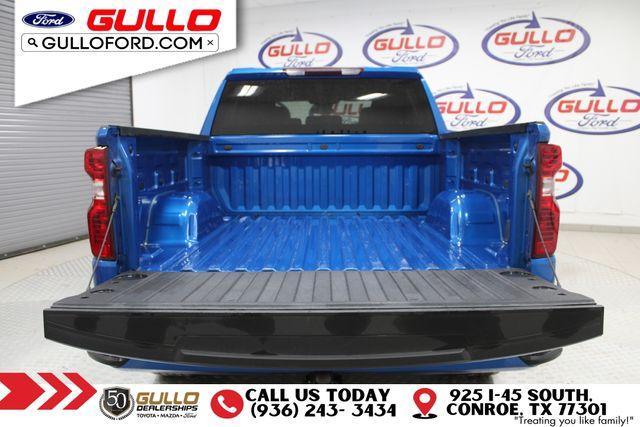 used 2022 Chevrolet Silverado 1500 car, priced at $33,495