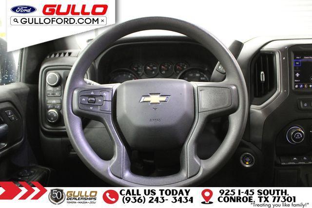 used 2022 Chevrolet Silverado 1500 car, priced at $33,495