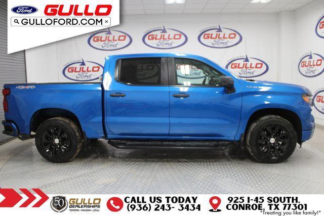 used 2022 Chevrolet Silverado 1500 car, priced at $33,495