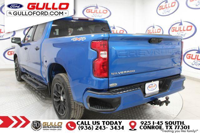 used 2022 Chevrolet Silverado 1500 car, priced at $33,495