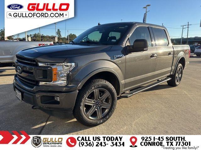 used 2020 Ford F-150 car, priced at $35,991