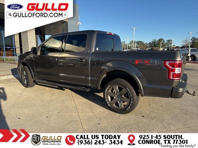 used 2020 Ford F-150 car, priced at $35,991