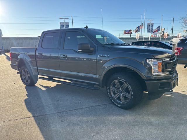 used 2020 Ford F-150 car, priced at $35,991