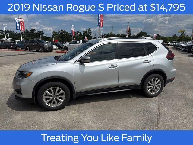 used 2019 Nissan Rogue car, priced at $14,795