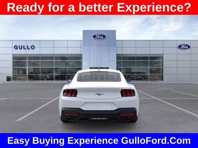 new 2025 Ford Mustang car, priced at $31,015
