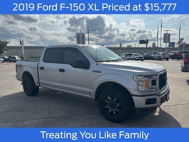 used 2019 Ford F-150 car, priced at $15,777