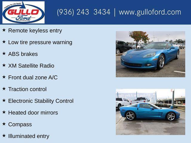 used 2008 Chevrolet Corvette car, priced at $25,995