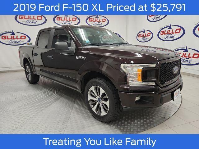 used 2019 Ford F-150 car, priced at $25,791