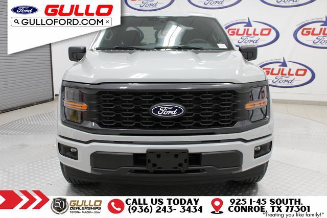 new 2024 Ford F-150 car, priced at $38,150