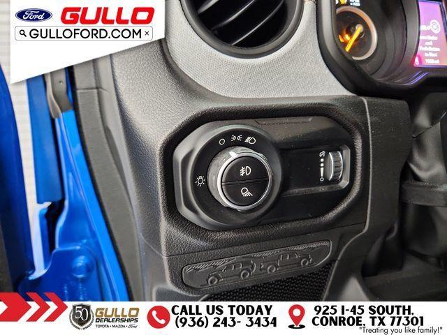 used 2024 Jeep Gladiator car, priced at $42,991