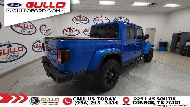 used 2024 Jeep Gladiator car, priced at $42,991