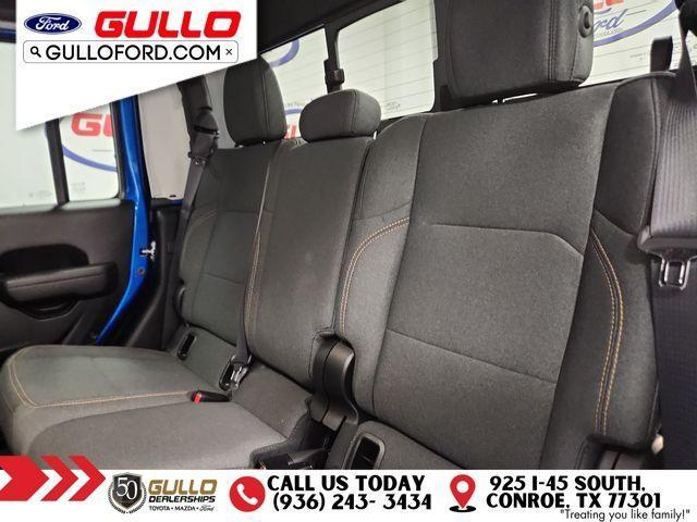 used 2024 Jeep Gladiator car, priced at $42,991