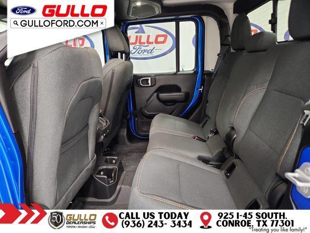 used 2024 Jeep Gladiator car, priced at $42,991