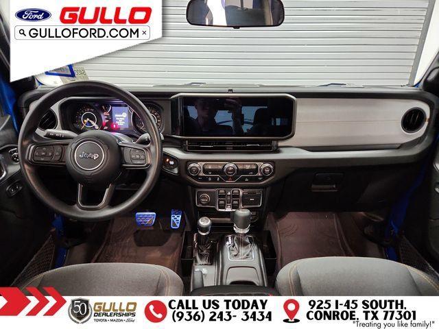 used 2024 Jeep Gladiator car, priced at $42,991