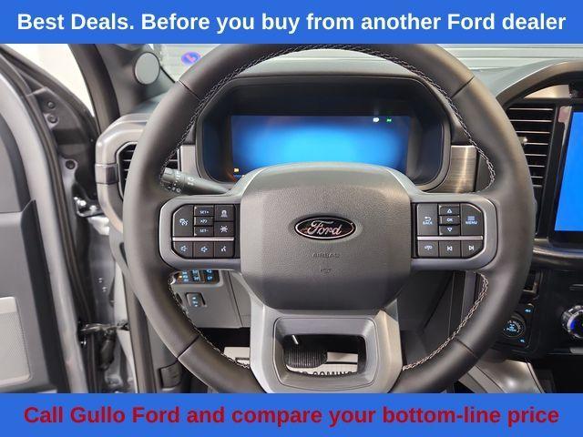 new 2025 Ford F-150 car, priced at $63,243