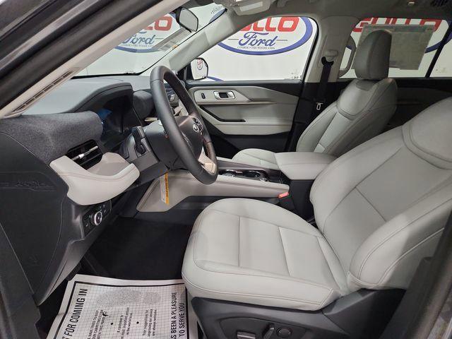 new 2025 Ford Explorer car, priced at $39,239