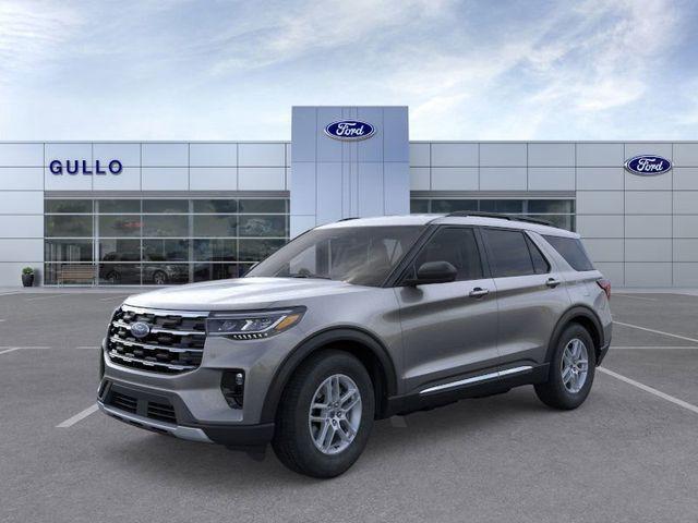 new 2025 Ford Explorer car, priced at $39,239
